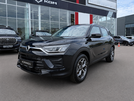 2025 KGM Korando, чёрный, 3800000 рублей, вид 3