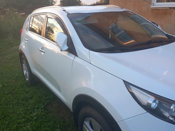 2013 Kia Sportage III, белый, 1200000 рублей - вид 7