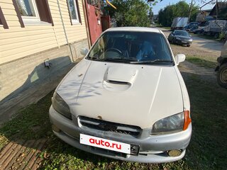 1996 Toyota Starlet V (P90), белый, 195000 рублей, вид 2