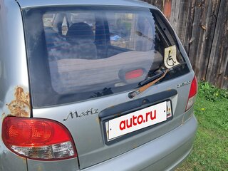 2012 Daewoo Matiz I Рестайлинг, серебристый, 140000 рублей, вид 2