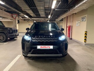 2020 Land Rover Discovery Sport I Рестайлинг, чёрный, 3300000 рублей, вид 2