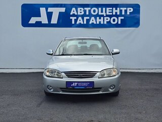 2007 Kia Spectra I Рестайлинг 2, серебристый, 460000 рублей, вид 2