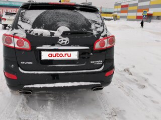 2012 Hyundai Santa Fe II Рестайлинг, чёрный, 1300000 рублей, вид 3