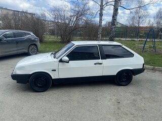 1999 Lada (ВАЗ) 2108, белый, 150000 рублей, вид 3