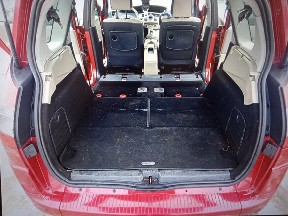 2009 Renault Scenic II Рестайлинг, красный, 598000 рублей - вид 13