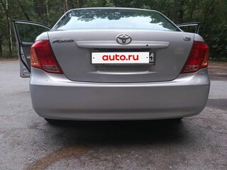 2007 Toyota Corolla Axio X (E140, E150), серый, 580000 рублей, вид 1