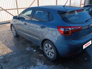 2012 Kia Rio III, голубой, 750000 рублей, вид 4