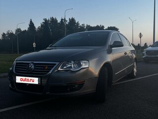 2008 Volkswagen Passat B6, серый, 850000 рублей, вид 1