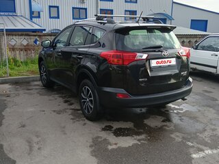 2013 Toyota RAV4 IV (XA40), чёрный, 1860000 рублей, вид 4