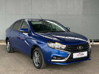 2020 Lada (ВАЗ) Vesta I, синий, 1095000 рублей, вид 2