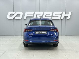 2020 Skoda Octavia IV (A8), синий, 2309000 рублей, вид 4