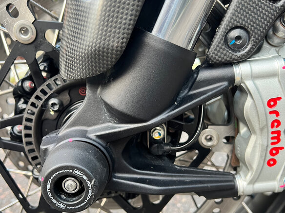 2022 Ducati Multistrada V4, красный, 2600000 рублей - вид 6