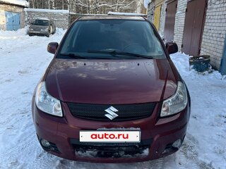 2008 Suzuki SX4 I (Classic), красный, 550000 рублей, вид 2