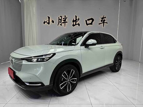 2023 Honda Vezel II, чёрный, 1730000 рублей, вид 3
