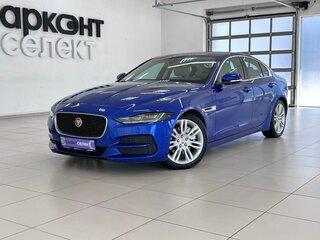 Jaguar XE I Рестайлинг