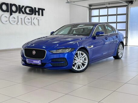 Jaguar XE I Рестайлинг