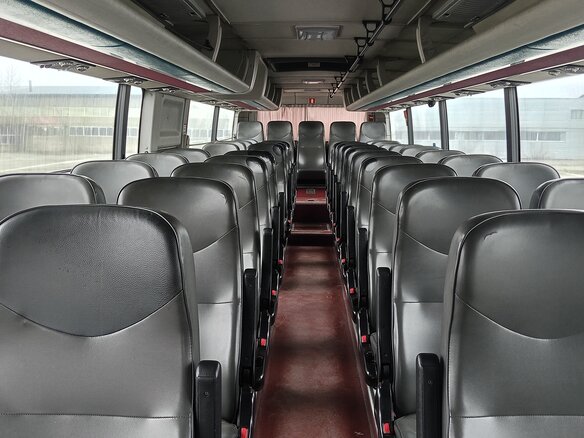 2009 Hyundai Universe, синий, 1300000 рублей - вид 6
