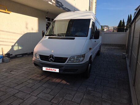 2004 Mercedes-Benz Sprinter, белый, 1400000 рублей, вид 1