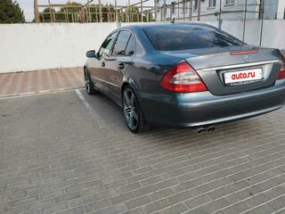 2006 Mercedes-Benz E-Класс 200 III (W211, S211) Рестайлинг, серый, 850000 рублей, вид 5