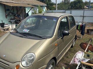 2007 Daewoo Matiz Best I Рестайлинг, бежевый, 155000 рублей, вид 1
