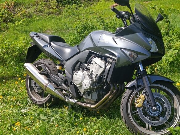2008 Honda CBF 600, серебристый, 449990 рублей - вид 3