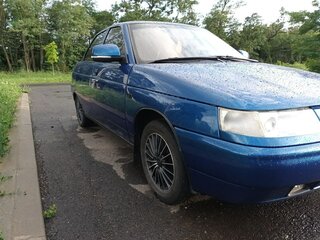 2010 Lada (ВАЗ) 2110 Богдан, синий, 390000 рублей, вид 1