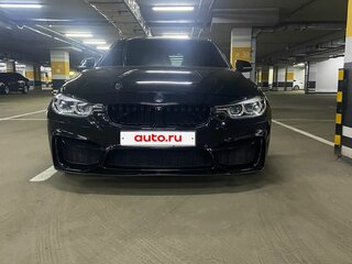 2018 BMW 3 серии 320i VI (F3x) Рестайлинг, чёрный, 1735000 рублей, вид 4
