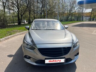 2012 Mazda 6 III (GJ), серебристый, 1140000 рублей, вид 2