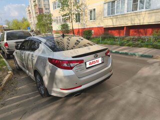 2013 Kia Optima III Рестайлинг, серебристый, 1100000 рублей, вид 4