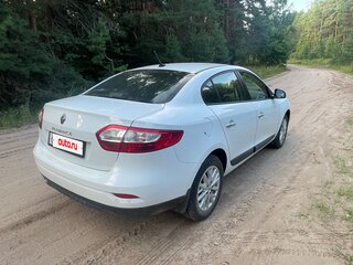 2014 Renault Fluence I Рестайлинг, белый, 850000 рублей, вид 5