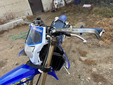 2014 Yamaha WR450F, синий, 480000 рублей, вид 4