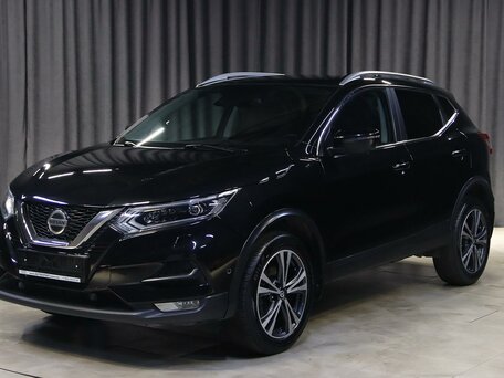 2019 Nissan Qashqai II Рестайлинг, чёрный, 1599000 рублей, вид 1