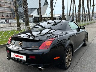 2003 Lexus SC 430 II, чёрный, 1490000 рублей, вид 5