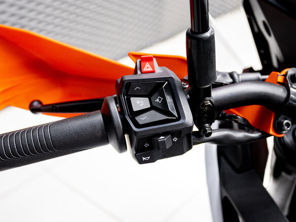 2026 KTM 390 Adventure R, оранжевый, 889000 рублей - вид 19