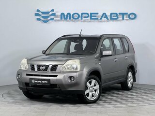 2008 Nissan X-Trail II, серый, 730000 рублей, вид 1
