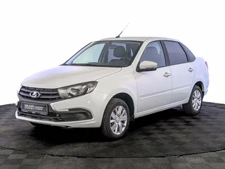 2022 Lada (ВАЗ) Granta I Рестайлинг, белый, 560000 рублей, вид 1