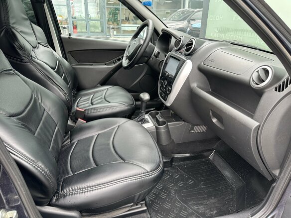 2013 Lada (ВАЗ) Granta I, синий - вид 6