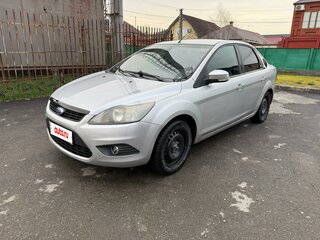 2008 Ford Focus II Рестайлинг, серебристый, 500000 рублей, вид 1