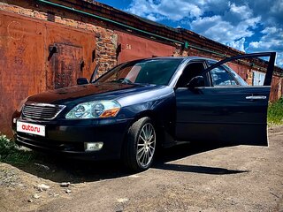 2001 Toyota Mark II IX (X110), серый, 700000 рублей, вид 1