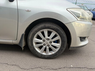2007 Toyota Auris I, серебристый, 540000 рублей, вид 5