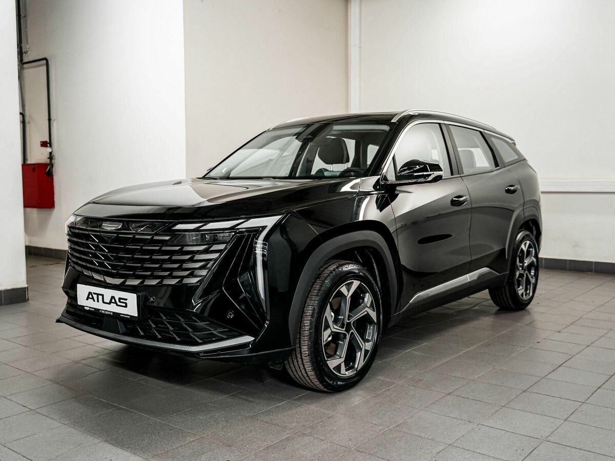 Открыть фотографии: Geely Atlas II