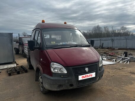 2005 ГАЗ ГАЗель (33023/330273) Фермер, красный, 440000 рублей, вид 2