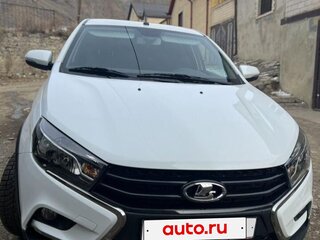 2018 Lada (ВАЗ) Vesta Cross I, белый, 1250000 рублей, вид 1
