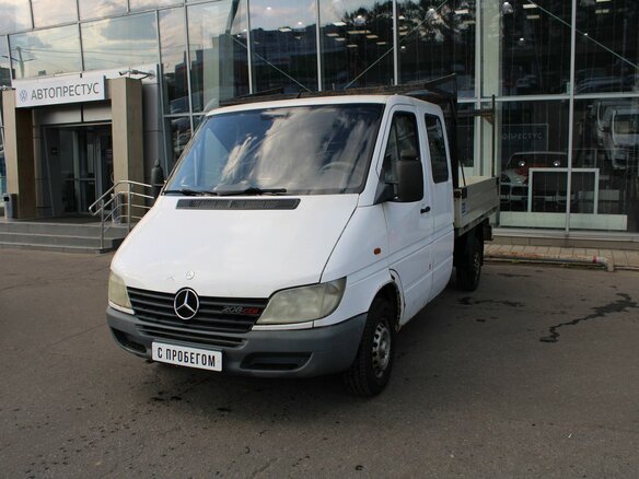 2000 Mercedes-Benz Sprinter, белый