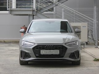 2020 Audi A4 40 TFSI V (B9) Рестайлинг, серый, 3500000 рублей, вид 2