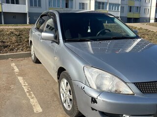 2006 Mitsubishi Lancer IX Рестайлинг, серебристый, 300000 рублей, вид 3