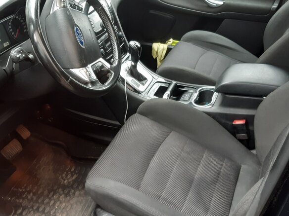2011 Ford S-MAX I Рестайлинг, чёрный, 850000 рублей - вид 13