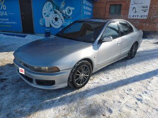 1999 Mitsubishi Galant VIII Рестайлинг, серый, 320000 рублей, вид 2