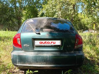 2004 Kia Rio I Рестайлинг, зелёный, 230000 рублей, вид 3