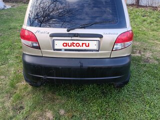 2012 Daewoo Matiz I Рестайлинг, бежевый, 160000 рублей, вид 5
